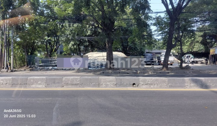 DiJual Lahan Strategis di pinggir jl raya Sultan Agung Bekasi  1