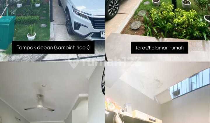 DISEWAKAN RUMAH CLUSTER MAGENTA SUMMARECON BEKASI SIAP HUNI – FURNISHED 1