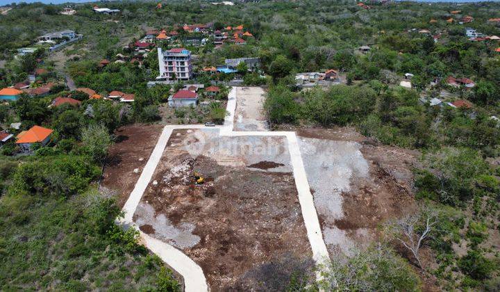 For Sale 5 Are Plot of Land in Sawangan View Ocean SHM 1