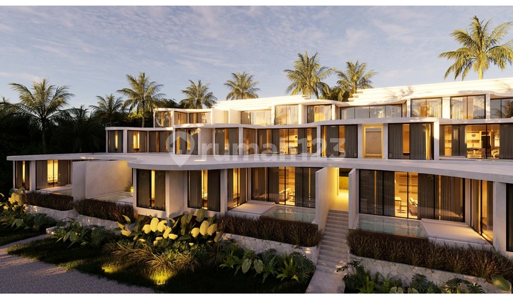 Modern Luxury Villa In Virgin Beach Karangasem Bali Leasehold 30 Years, Limited Units Available