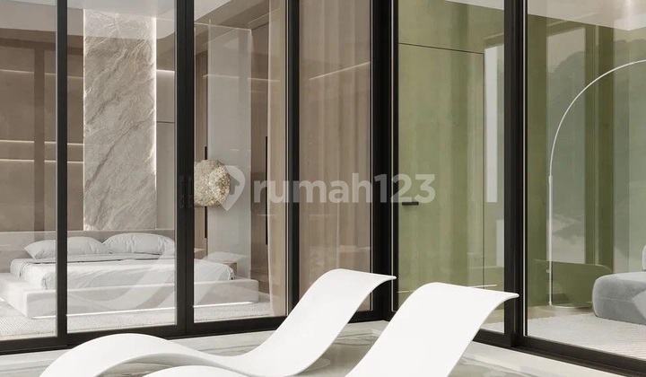 LEASEHOLD VILLA 1 BEDROOM MOUNTAIN VIEW WITH RICE FIELD VIEW KARANGASEM