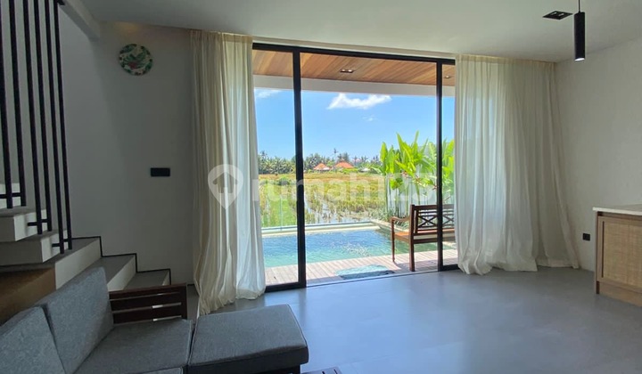 VILLA 2BR 2LANTAI DENGAN PEMANDANGAN VIEW SAWAH ABADI VILLA 2BR 2LANTAI DENGAN PEMANDANGAN VIEW SAWAH ABADI