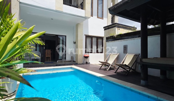 VILLA 3BR UMALAS YEARLY RENT 