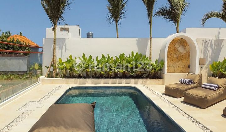 New Villa 2 Br In Pererenan Near Pantai Lima Beach