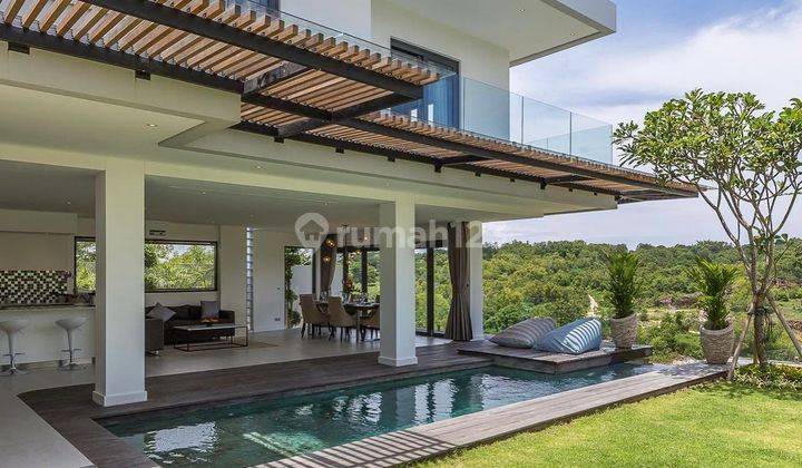 For Sale Modern Luxury Villa View Jungle on Jl Raya Uluwatu Badung 1