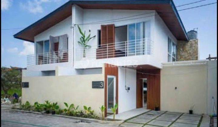 Disewakan Villa 3 BR dekat sidewalk jimbaran full furnished 1