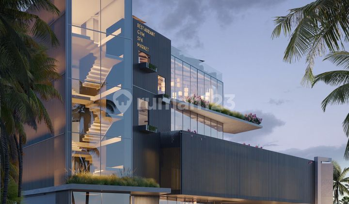 Villa Dengan Kolam Renang Infinity di Cemagi,Badung.