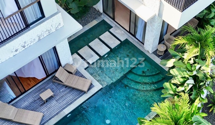 Villa Modern4br Canggu Open Living