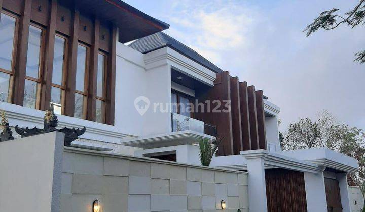 Disewakan Villa 10 Tahun di Sawangan Nusa Dua Ocean View 1