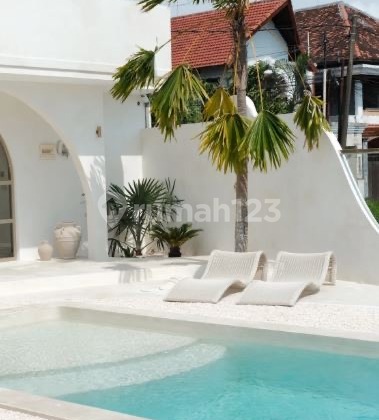 VILLA 2BR MEDITERRANEAN KEROBOKAN 