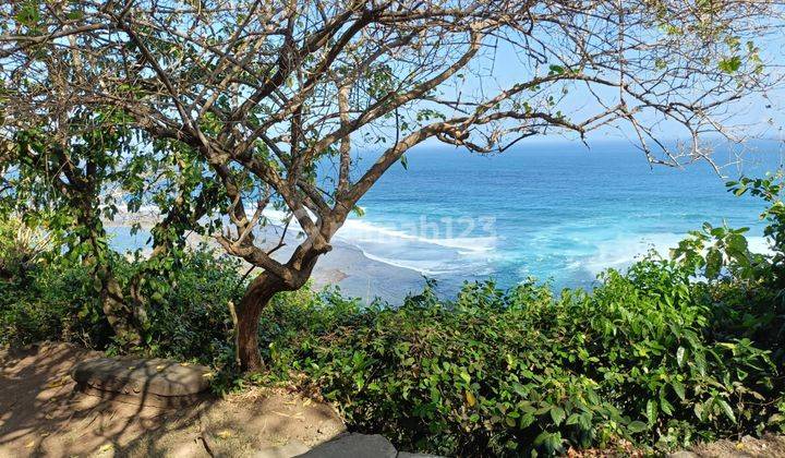 Dijual Tanah Ocean View di Kutuh Badung Tourism Zone 1