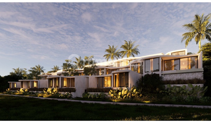 Villa Mewah 1 Bedroom di Virgin Beach Karangasem Bali dengan Private Pool, Leasehold 30 Tahun