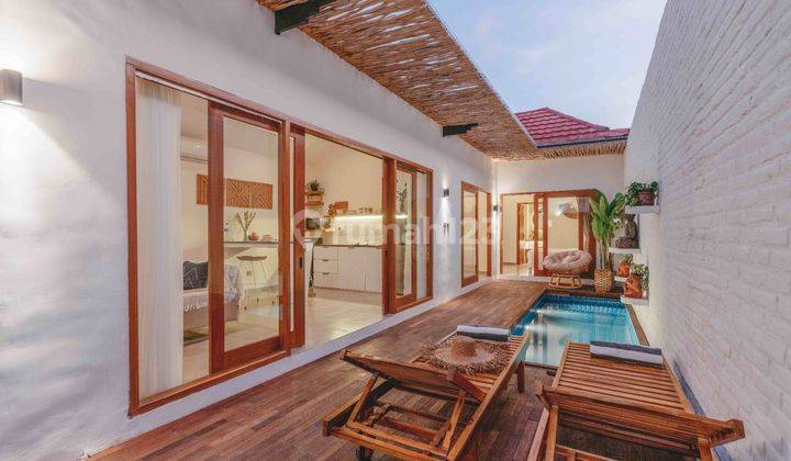 Disewakan Villa di Seseh Badung Privat Pool 2 Bedroom 2