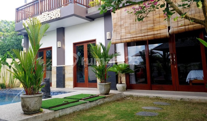 VILLA 3B MODERN AREA UNGASAN DI SEWAKAN DAN DI JUAL 