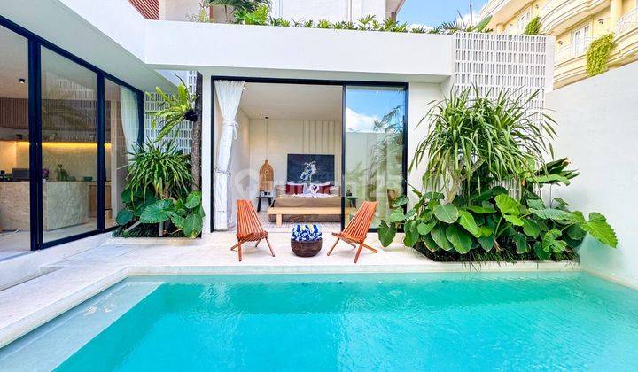 Villa di Seminyak, Badung Dijual disewakan Tahunan Jangka Panjang 2