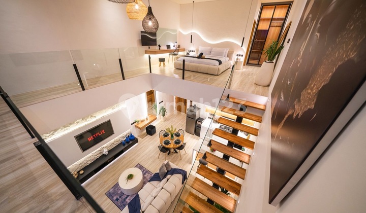 VILLA 1BR PADANG LINJONG 