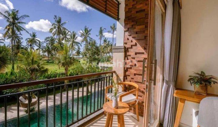 Dijual Villa Komersil 22bedroom di Ubud Bali Panorama View 2