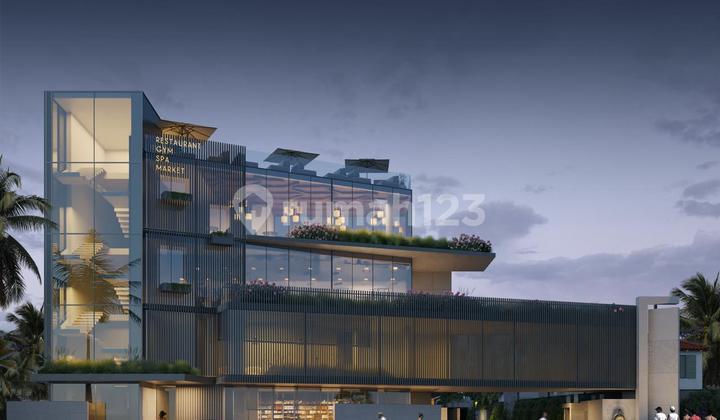 Leasehold 1 Bedroom Apartment In Cemagi With Rice Field View Leasehold 1 Bedroom Apartment In Cemagi With Rice Field View