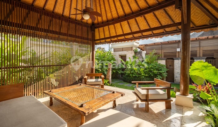 LUXURY 4BR CANGGU BIG GARDEN JUST RENT ONLY 