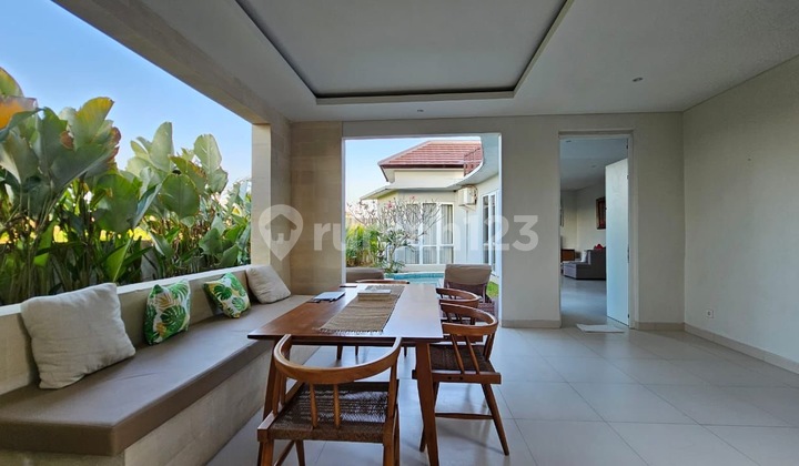 VILLA 2 BEDROOMS WITH RICE FIELD VIEW AT CEMAGI