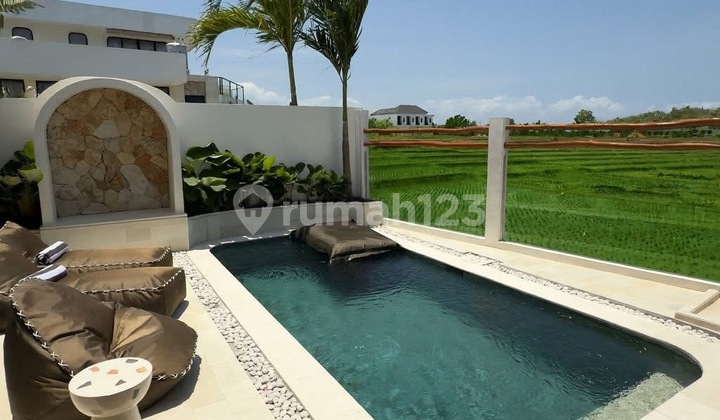 LUXURY VILLA LOCATED IN PERERENAN WITH RICE FIELD VIEW
