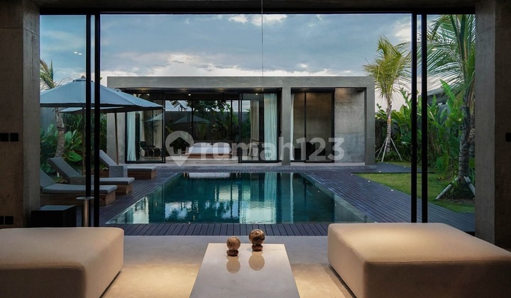 3BR VILLA IN CANGGU MINIMALIST QUIET AREA WITH RICE FIELD VIEW 3BR VILLA IN CANGGU MINIMALIST QUIET AREA WITH RICE FIELD VIEW