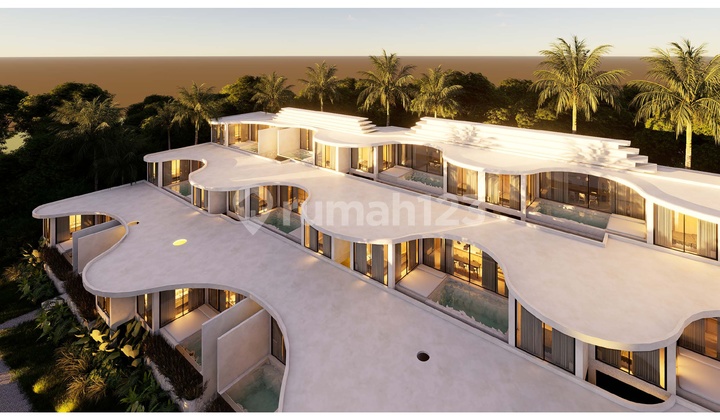 Luxury 1 Bedroom Villa at Virgin Beach Karangasem Bali with Private Pool, 30-Year Leasehold 2