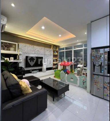 Dijual rumah 3 lantai, golflake, kapuk, Jakarta barat 2