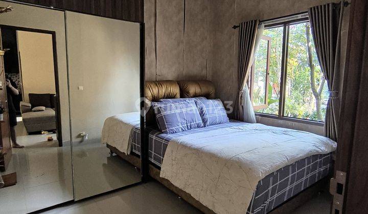 Dijual rumah design vila bali di Jl Perigi - Sawangan - Depok  2