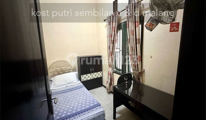 Women's Boarding House in Sigura-Gura Near Brawijaya University, Malang, Comfortable and Complete 2