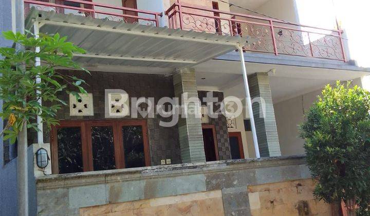 RUMAH TENANG DENGAN LINGKUNGAN ASRI DI SIBANG GEDE 1