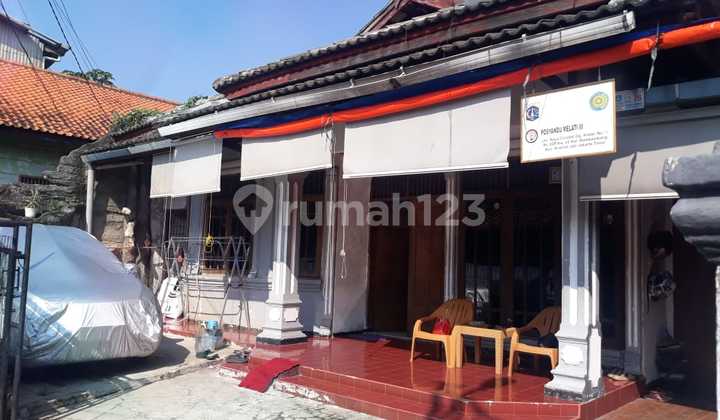 Di Jual Rumah Siap Huni Di Condet Raya Lokasi Strategis