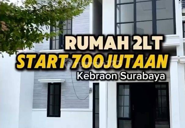 Kebraon Rumah Mewah 2 Lantai Cuma 700jutaan 2