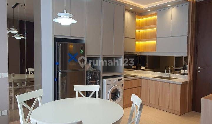 DISEWAKAN APARTEMEN MEWAH FULLFURNISH BARU THE ROSEBAY GRAHA FAMILY 2