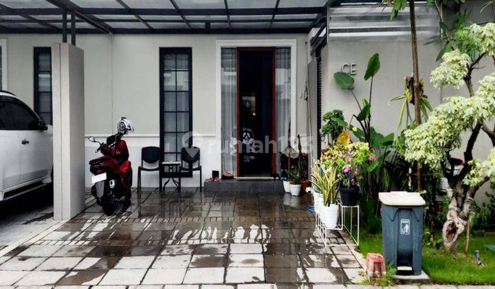 !! Termurah !! Rumah 2 Lantai Row 4 Mobil Wiyung 1