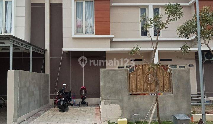 Dijual Rumah Gedangan Buduran Sidoarjo 2 Lantai Shm 1