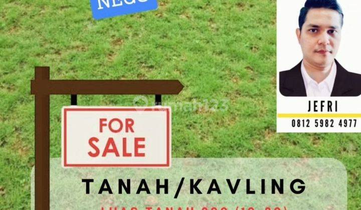 DIJUAL TANAH KAV BOULEVARD CITRALAND 200M2 1