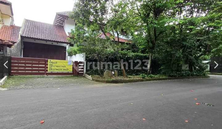 DIJUAL Rumah di Kawasan Eksklusif Villa Duta Jl Sipatahunan Bogor