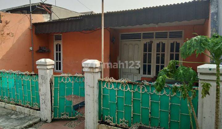 Dijual Cepat Rumah 1 Lt di Jl. Buton Perumnas 3 Bekasi 2