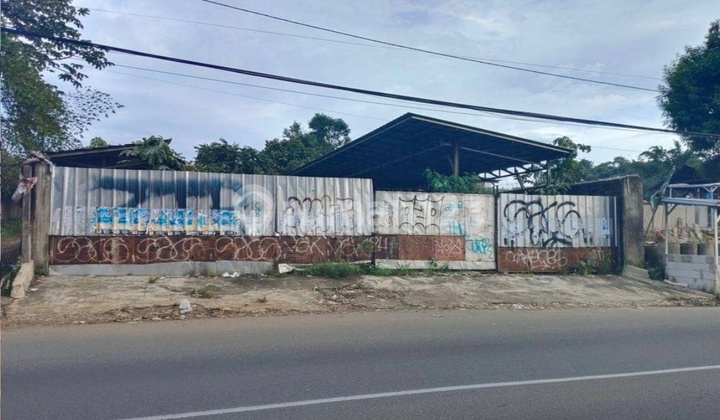 Dijual Tanah di Jln Provinsi Pemda Keradenan Bogor