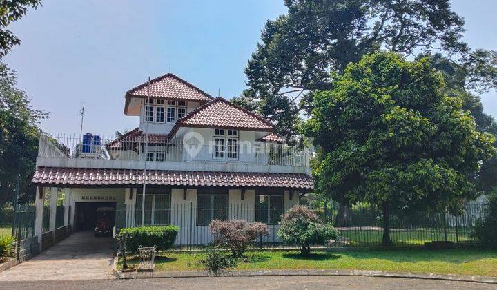 Dijual Rumah 2 Lt, Asri, Luas di Rancamaya Estate 2