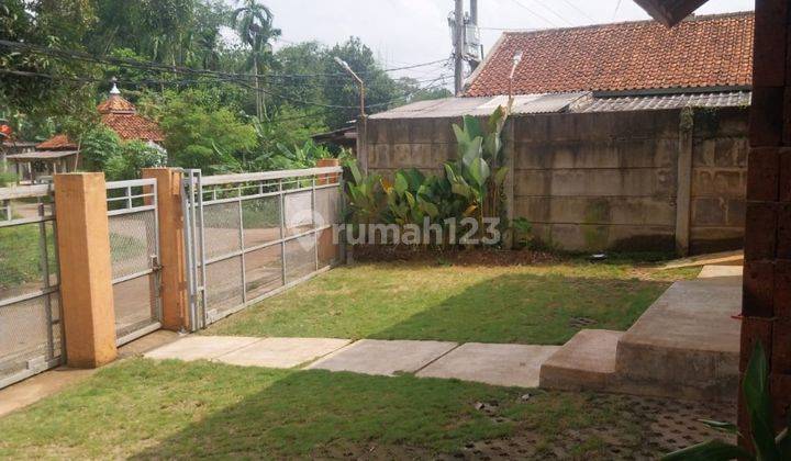 Dijual/Sewa Rumah bernuansa Villa di Kampung Sasak, Kemang, Parung, Bogor 2