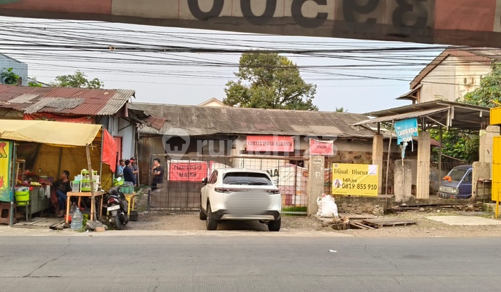 For Sale Land-Measured House in Semplak Bogor.