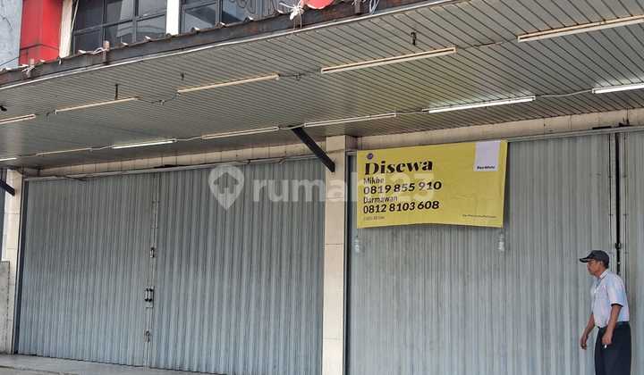 Disewakan Ruko di Jl Raya Tajur Bogor Selatan