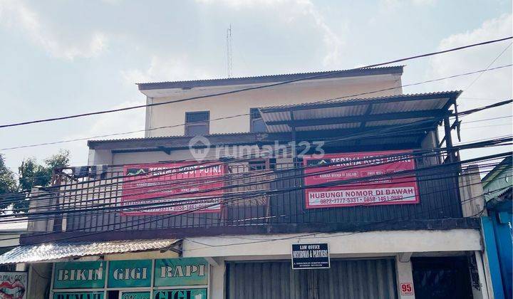 Dijual Rumah Usaha Jl. Durian Baranangsiang, Bogor Timur 2