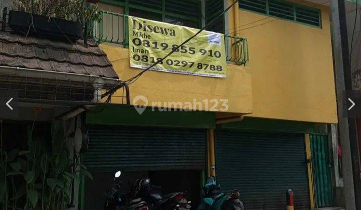 Ruko Disewakan di Jl. Otista Bogor 1