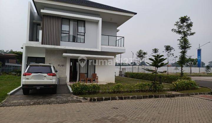 Dijual Rumah Hoek, Rapi, Terdepan Dari Gerbang Utama Virginia Pine Ocbd 2