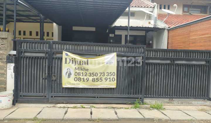 Dijual Rumah Siap Huni di Jl. Adiyaksa Tangerang Dijual Rumah Siap Huni di Jl. Adiyaksa Tangerang