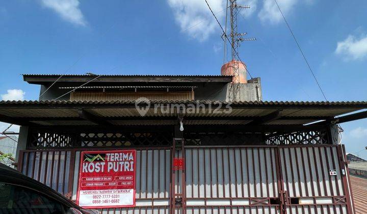 Dijual Rumah Usaha Jl. Durian Baranangsiang, Bogor Timur 1