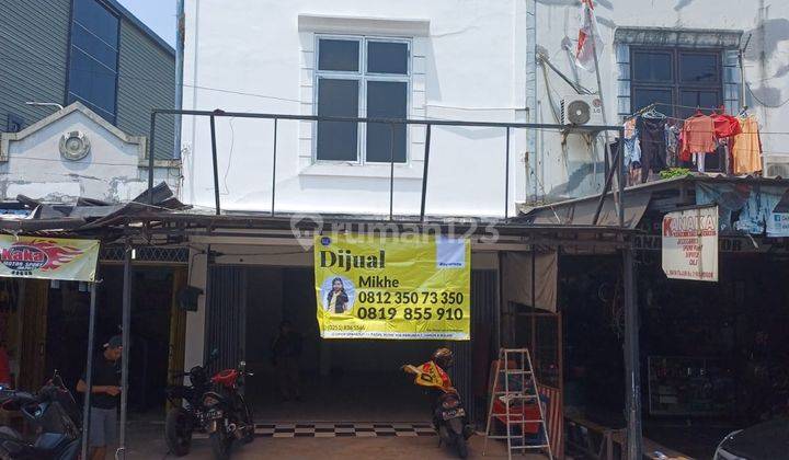 Dijual Ruko Siap Huni di Jl. Raya Tajur 2